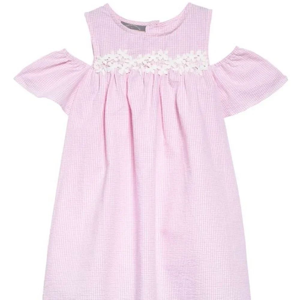 Pippa & Julie Pink Cold Shoulder Dress Sz7